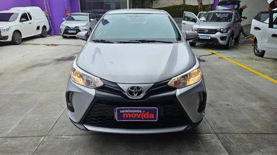 TOYOTA YARIS 1.5 16V FLEX SEDAN XL MULTIDRIVE